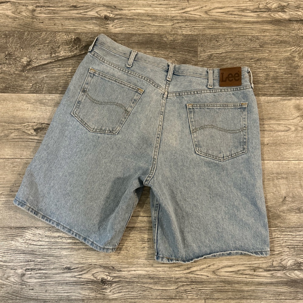 Vintage Lee Jean Shorts 38